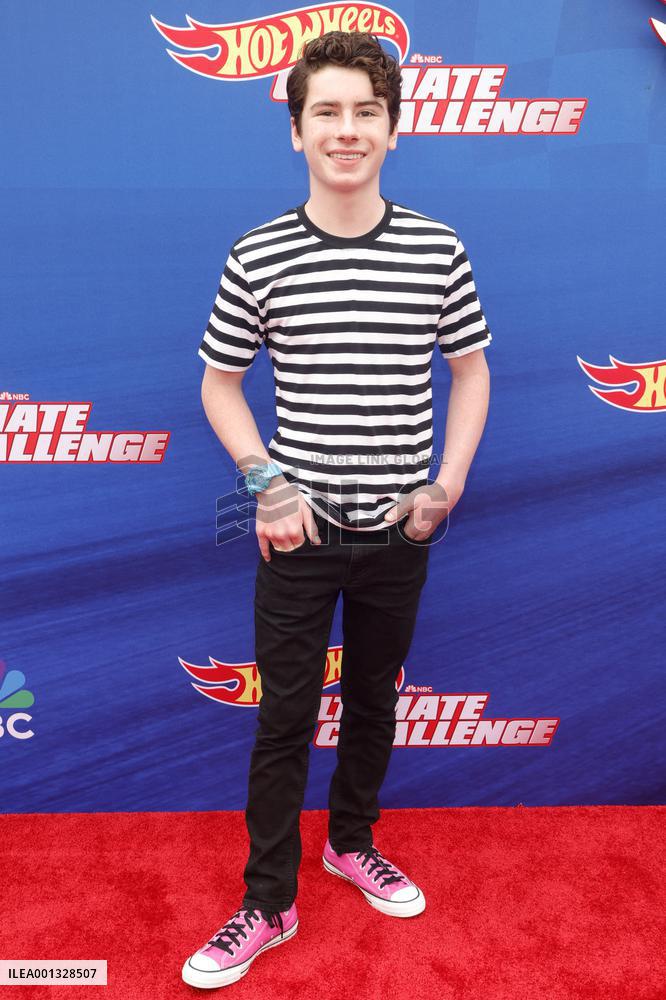 Press Event For NBC's Hot Wheels: Ultimate Challenge - CA