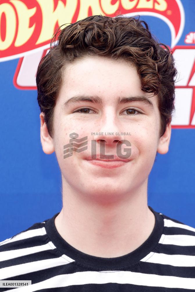 Press Event For NBC's Hot Wheels: Ultimate Challenge - CA