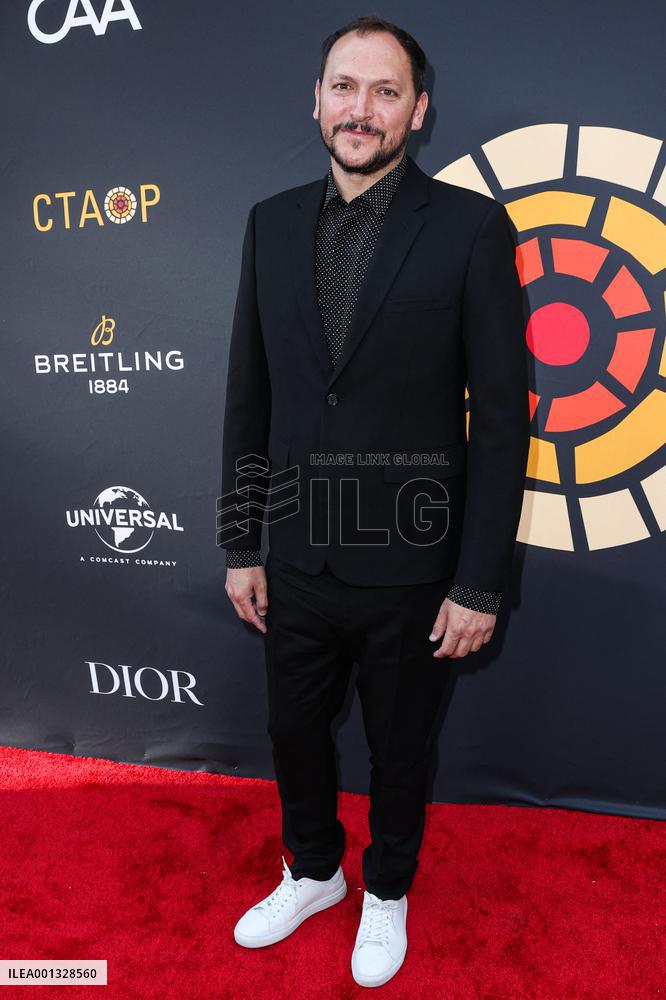 Charlize Theron Africa Outreach Project CTAOP Block Party - LA