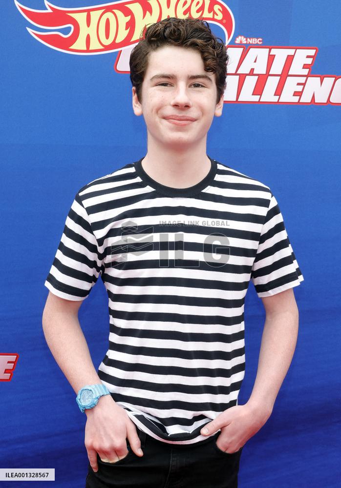 Press Event For NBC's Hot Wheels: Ultimate Challenge - CA