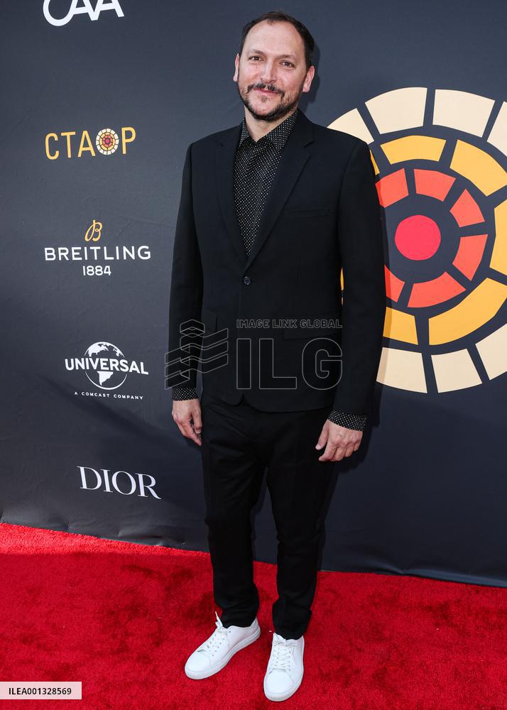 Charlize Theron Africa Outreach Project CTAOP Block Party - LA