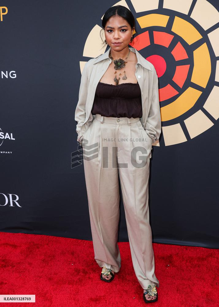 Charlize Theron Africa Outreach Project CTAOP Block Party - LA