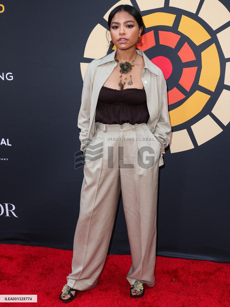 Charlize Theron Africa Outreach Project CTAOP Block Party - LA