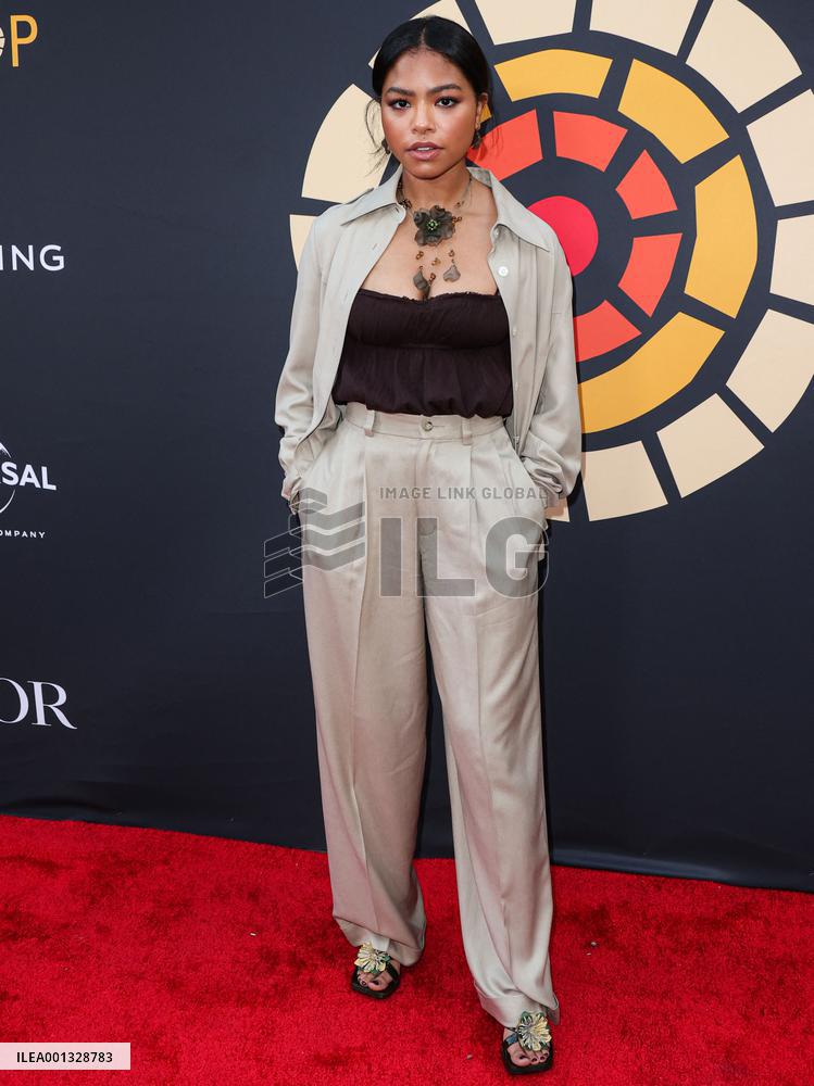 Charlize Theron Africa Outreach Project CTAOP Block Party - LA