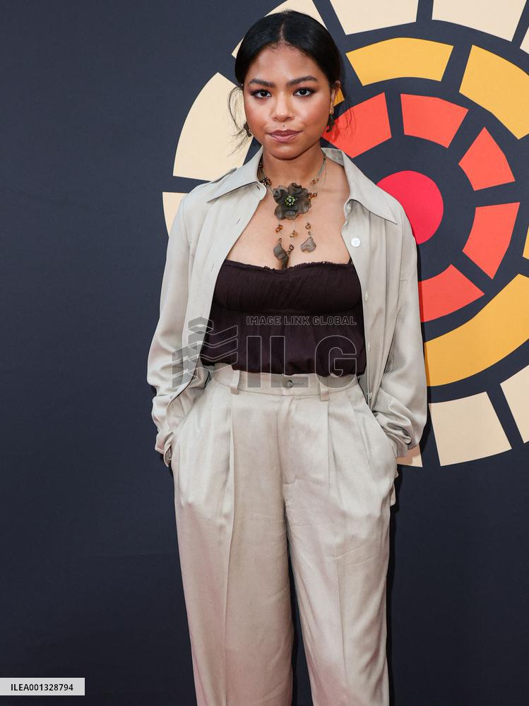 Charlize Theron Africa Outreach Project CTAOP Block Party - LA