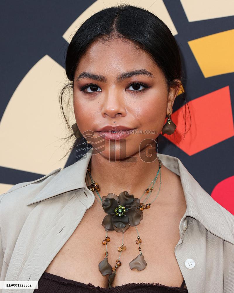 Charlize Theron Africa Outreach Project CTAOP Block Party - LA