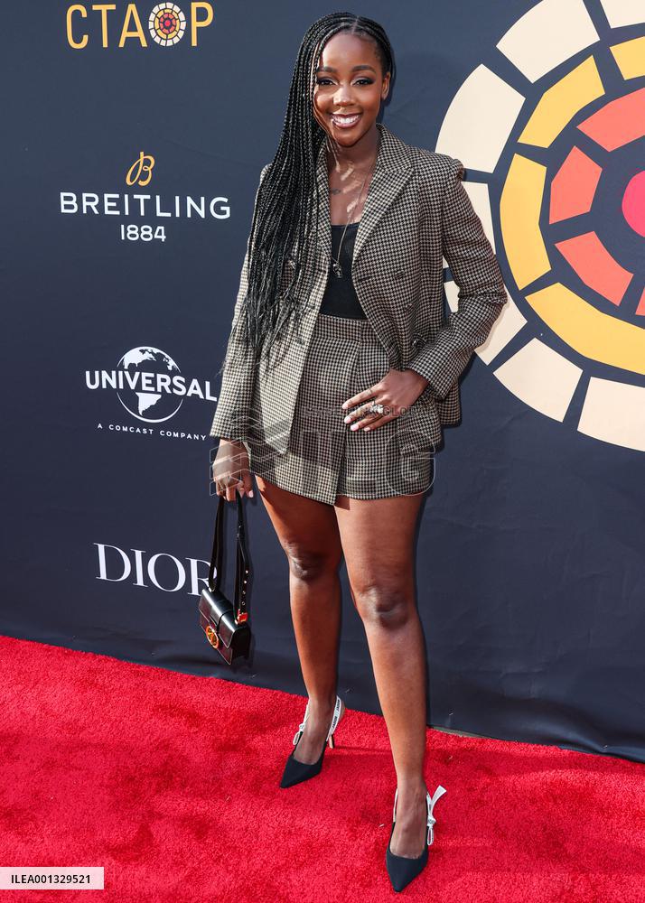 Charlize Theron Africa Outreach Project CTAOP Block Party - LA