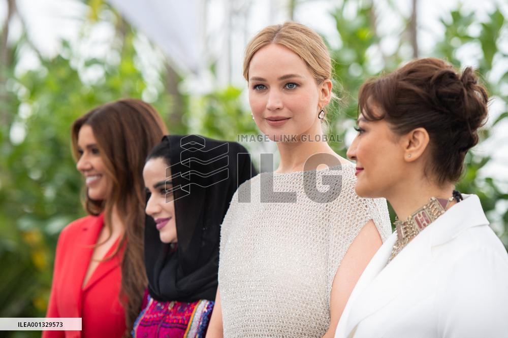 Cannes Bread And Roses Photocall AM