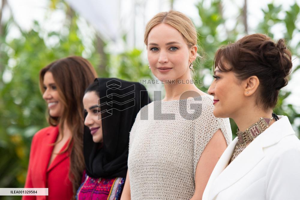 Cannes Bread And Roses Photocall AM