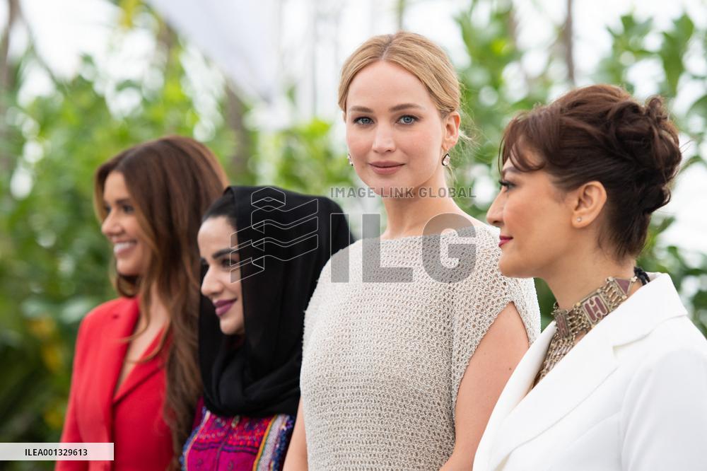 Cannes Bread And Roses Photocall AM
