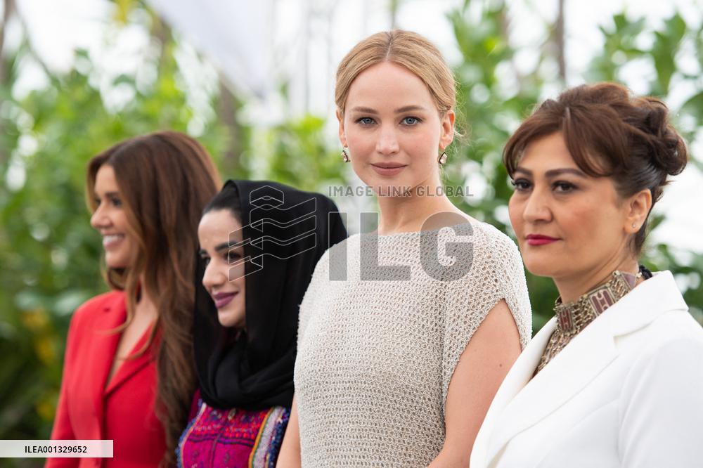 Cannes Bread And Roses Photocall AM