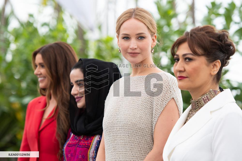Cannes Bread And Roses Photocall AM
