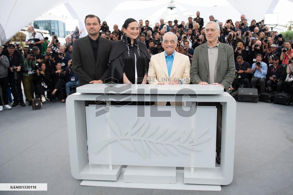 Cannes Killers Of The Flower Moon Photocall AM