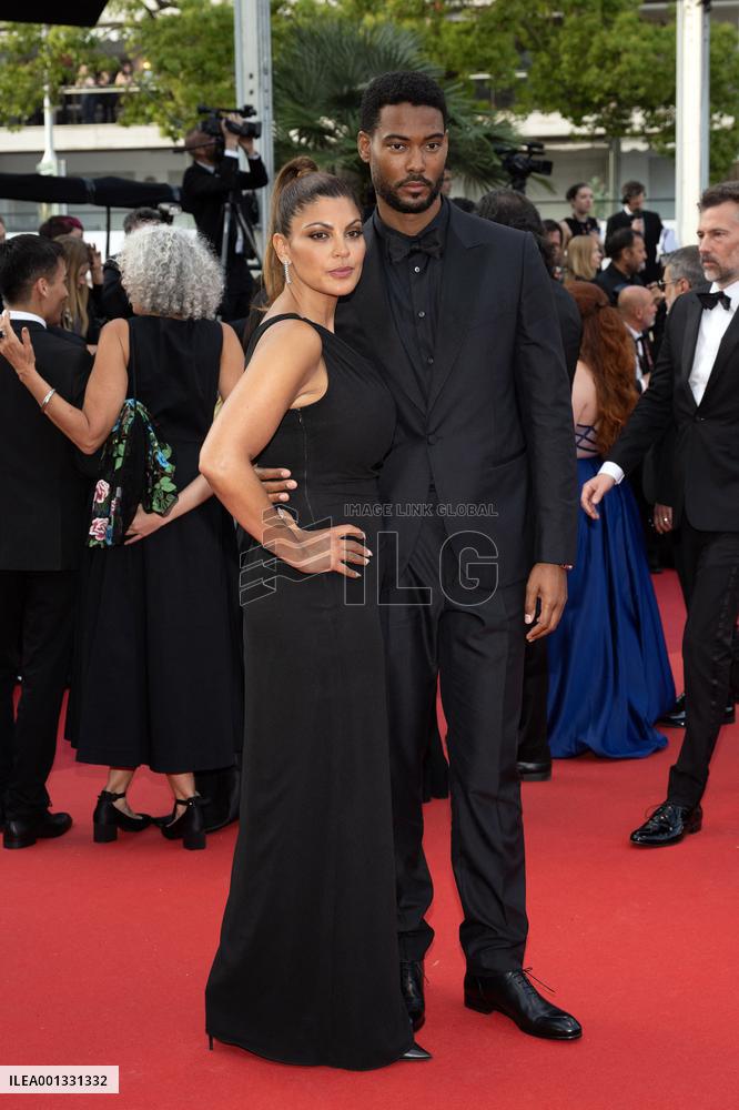 Firebrand (Le Jeu De La Reine) Red Carpet  Cannes - Day 6