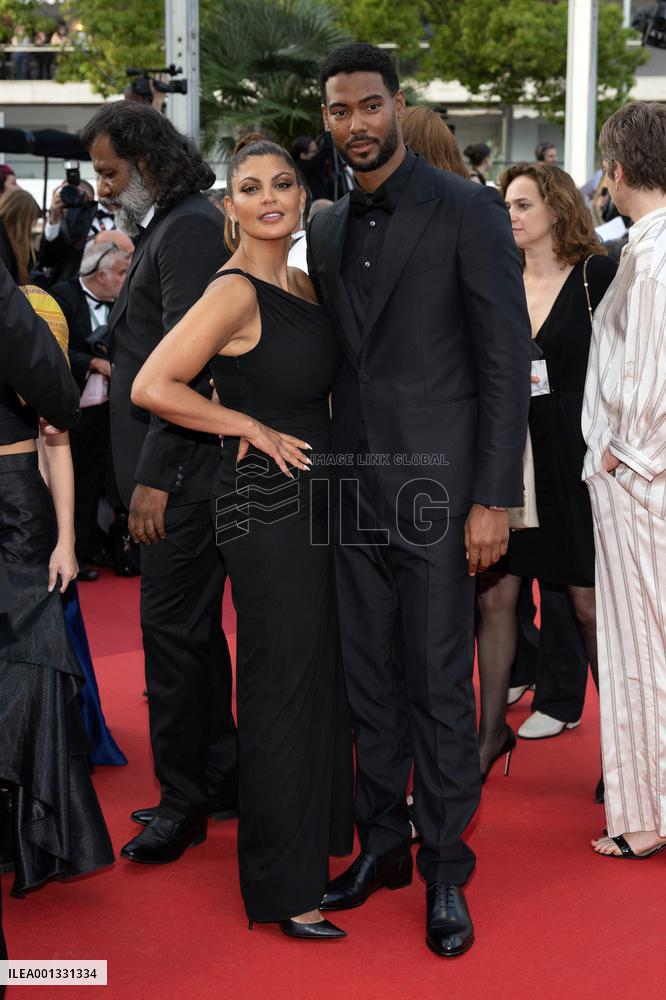 Firebrand (Le Jeu De La Reine) Red Carpet  Cannes - Day 6