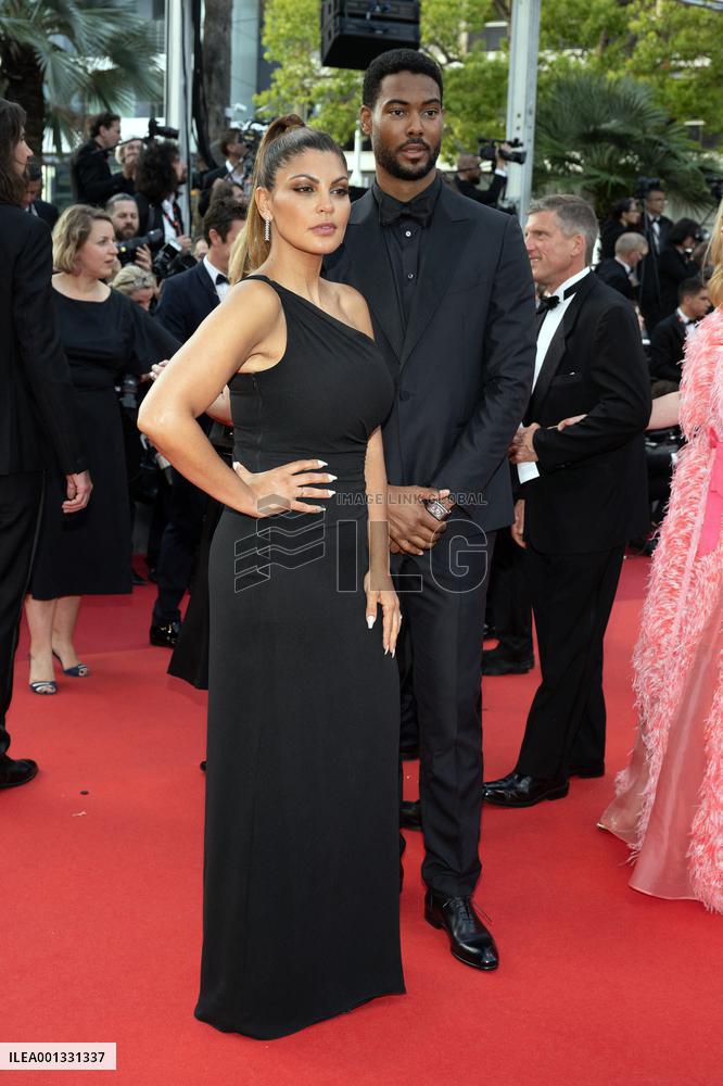 Firebrand (Le Jeu De La Reine) Red Carpet  Cannes - Day 6