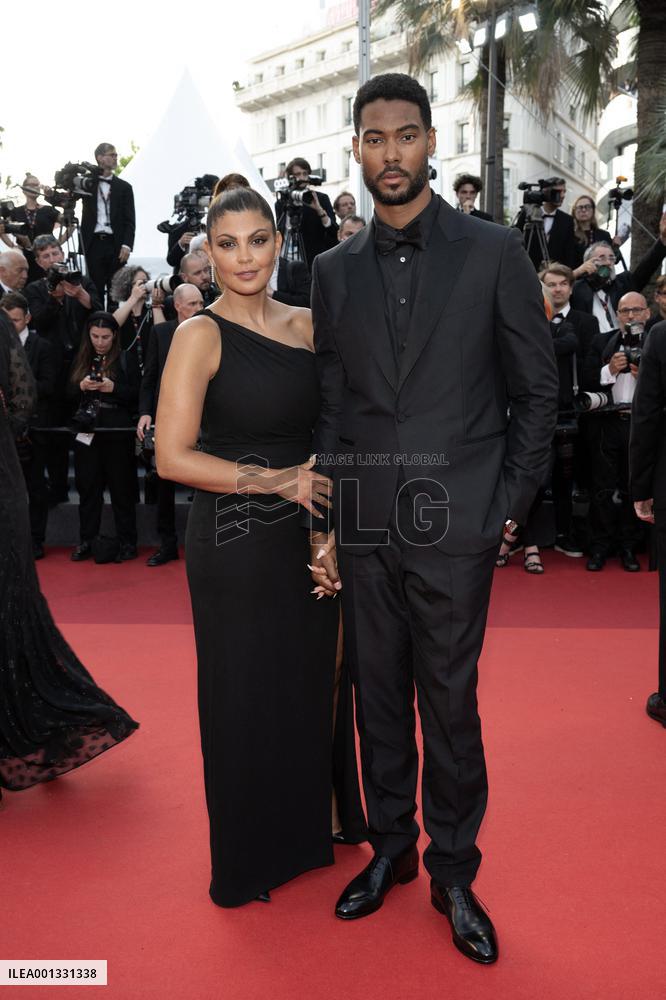 Firebrand (Le Jeu De La Reine) Red Carpet  Cannes - Day 6