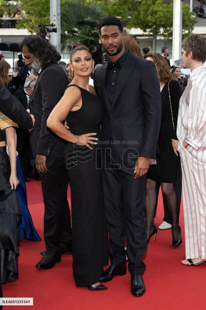 Firebrand (Le Jeu De La Reine) Red Carpet  Cannes - Day 6