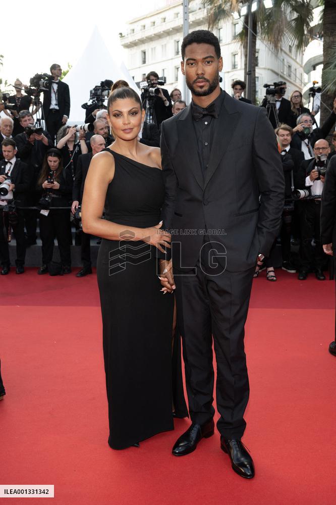 Firebrand (Le Jeu De La Reine) Red Carpet  Cannes - Day 6