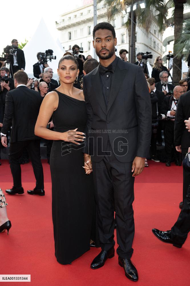 Firebrand (Le Jeu De La Reine) Red Carpet  Cannes - Day 6