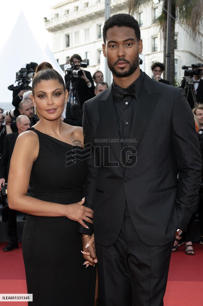 Firebrand (Le Jeu De La Reine) Red Carpet  Cannes - Day 6