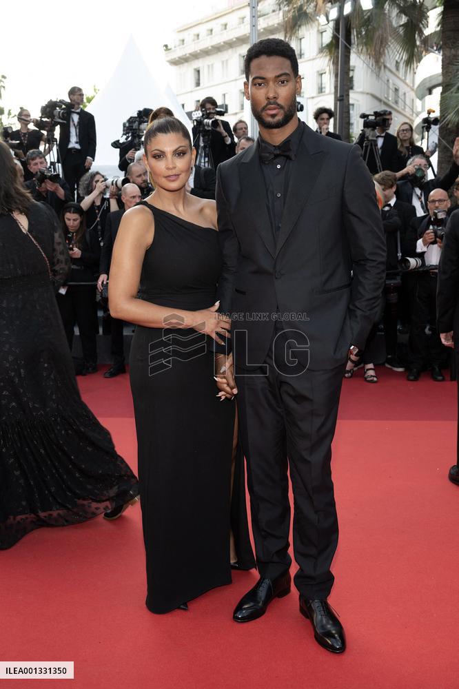 Firebrand (Le Jeu De La Reine) Red Carpet  Cannes - Day 6