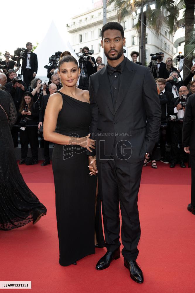 Firebrand (Le Jeu De La Reine) Red Carpet  Cannes - Day 6
