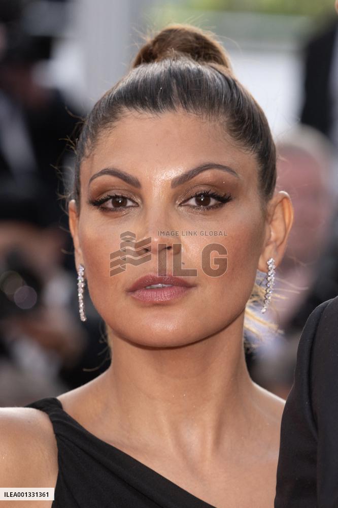 Firebrand (Le Jeu De La Reine) Red Carpet  Cannes - Day 6