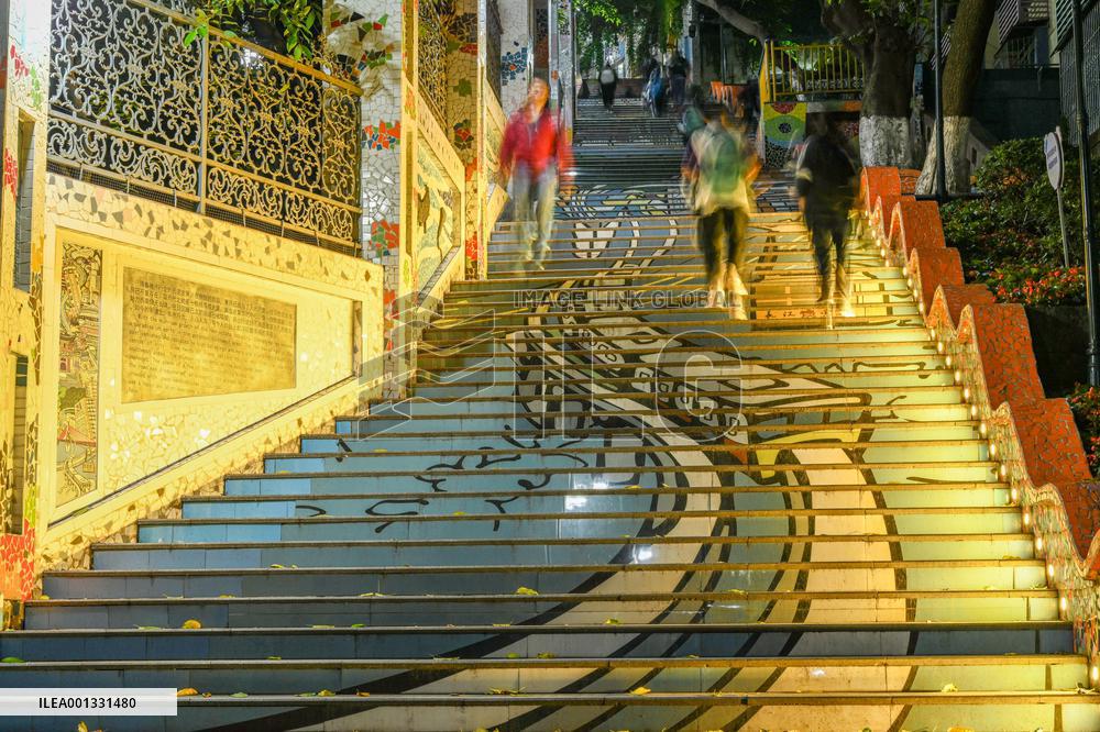 Walkway in Chongqing