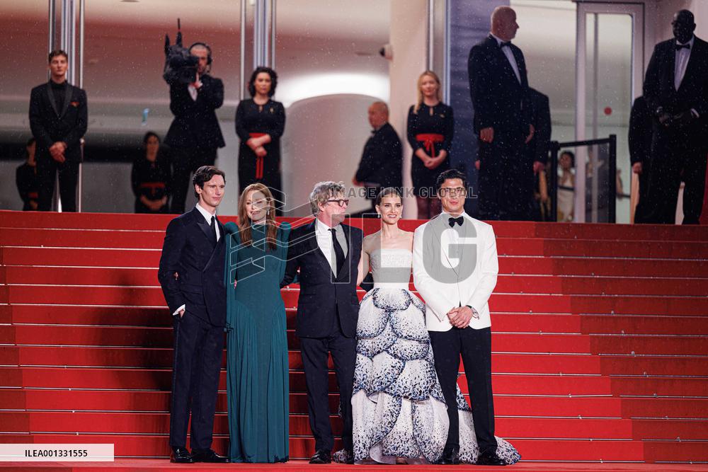 Cannes May December Screening DB