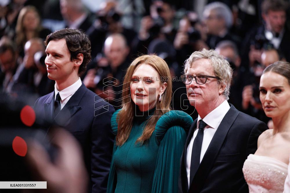 Cannes May December Screening DB