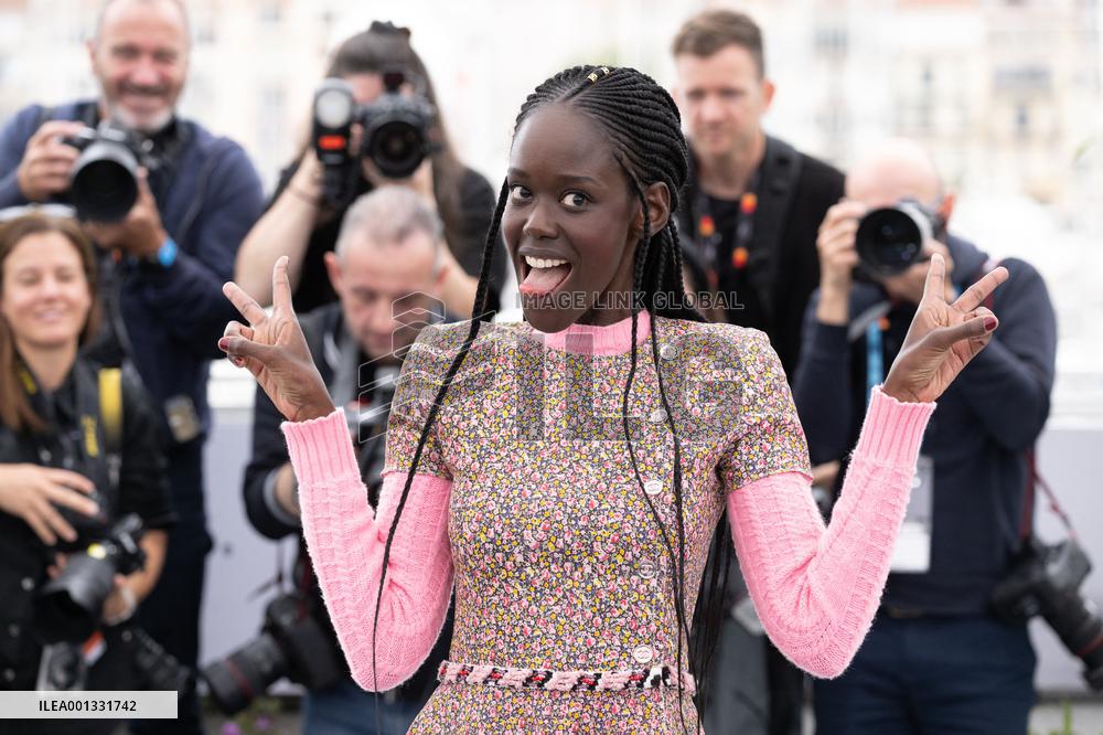 Banel E Adama Photocal Cannes - Day 6