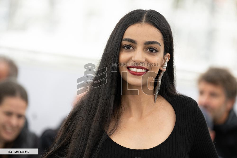 Omar La Fraise (The King Of Algiers) Photocal Cannes - Day 6