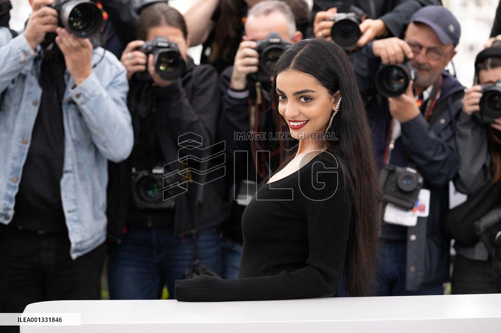 Omar La Fraise (The King Of Algiers) Photocal Cannes - Day 6
