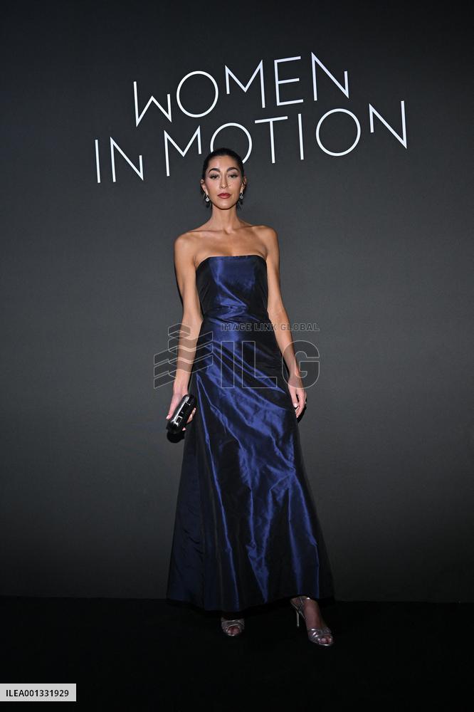 Kering Women in Motion Award Party