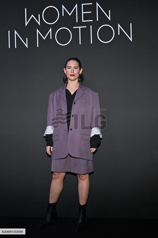 Kering Women in Motion Award Party