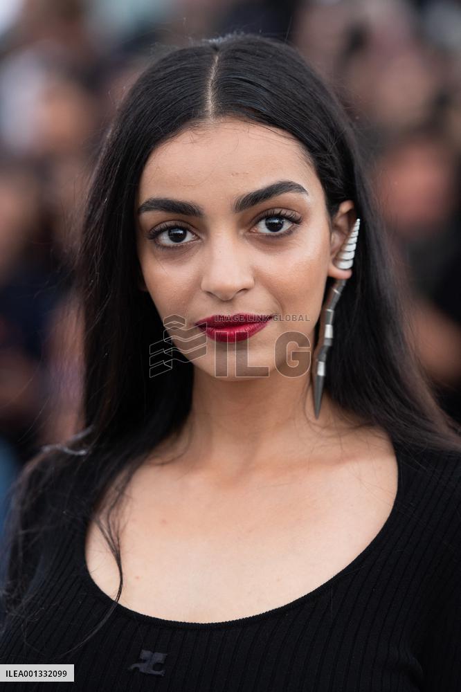 Cannes Omar La Fraise Photocall AM