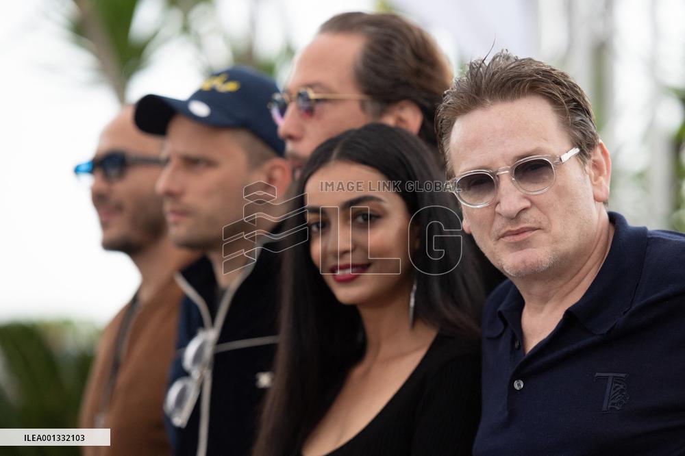 Cannes Omar La Fraise Photocall AM