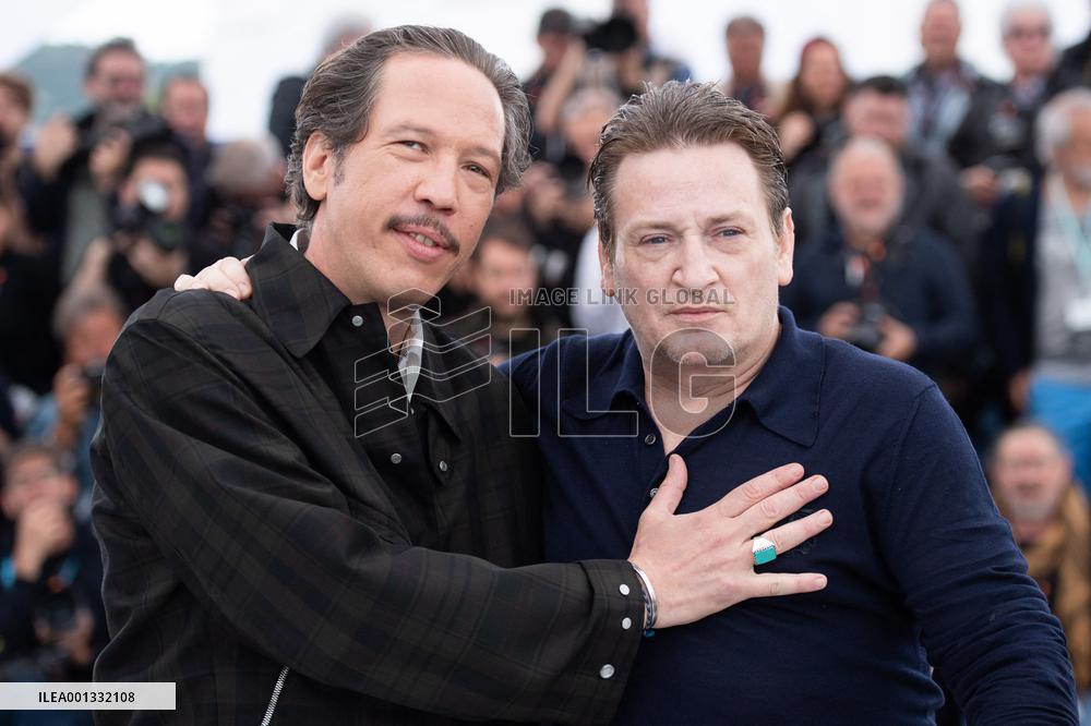 Cannes Omar La Fraise Photocall AM