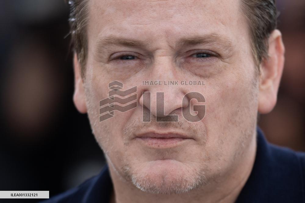 Cannes Omar La Fraise Photocall AM