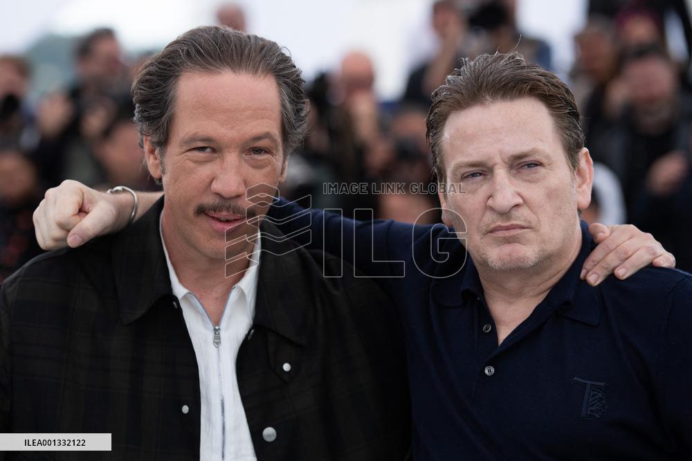 Cannes Omar La Fraise Photocall AM