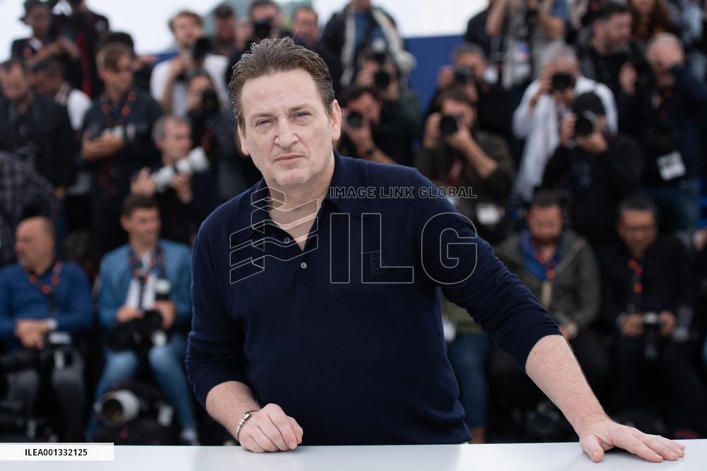 Cannes Omar La Fraise Photocall AM