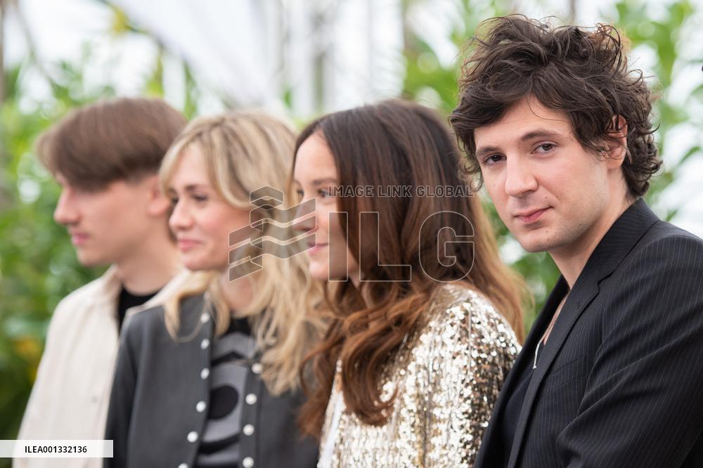Cannes Le Temps D Aimer Photocall AM