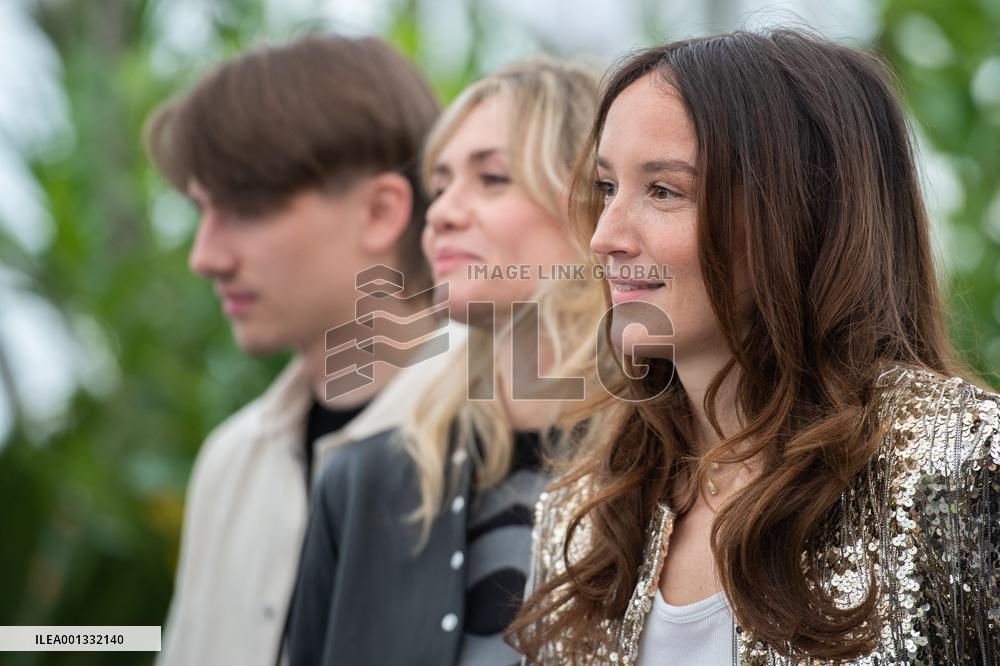Cannes Le Temps D Aimer Photocall AM