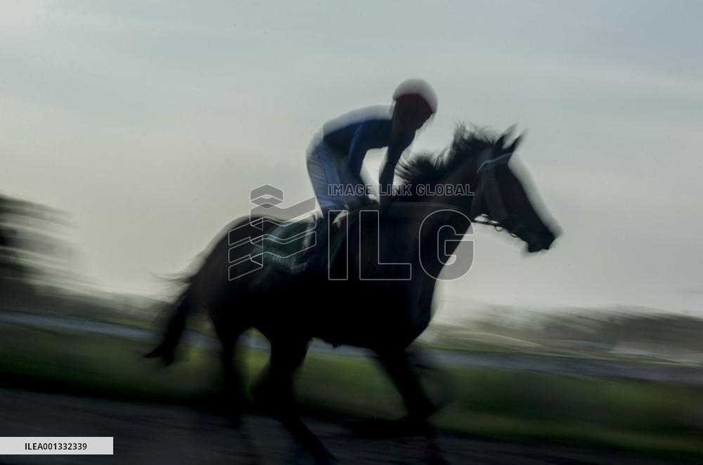 (SP)INDONESIA-YOGYAKARTA-HORSE RACE