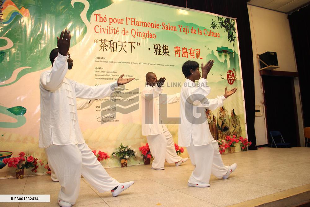 BENIN-COTONOU-INTERNATIONAL TEA DAY-CULTURAL EVENT