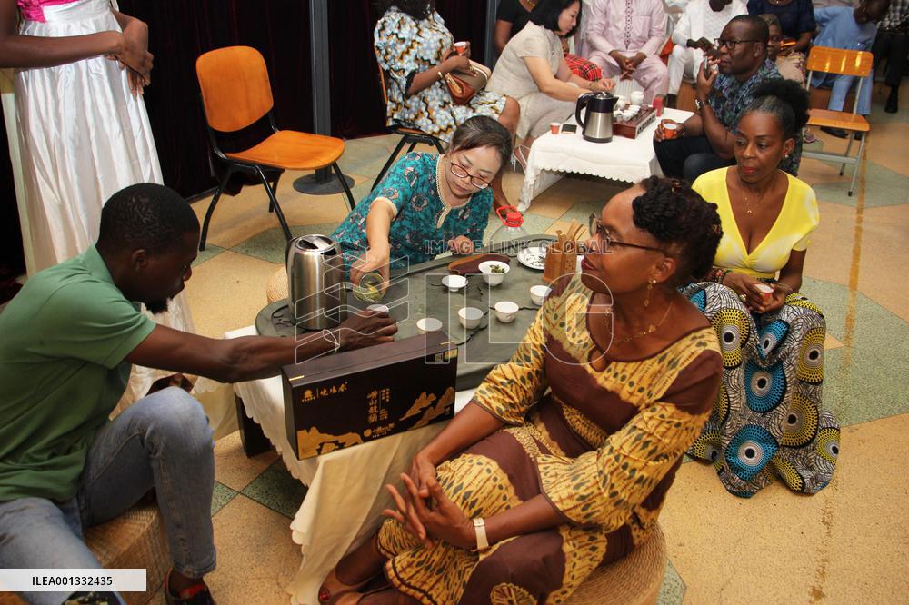 BENIN-COTONOU-INTERNATIONAL TEA DAY-CULTURAL EVENT