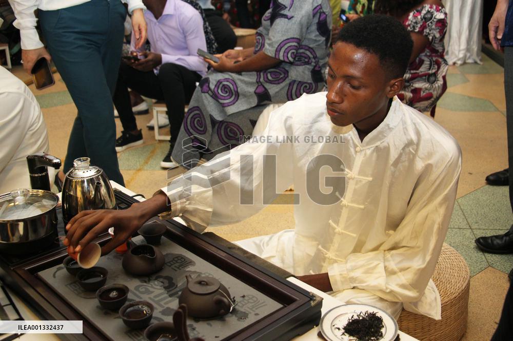 BENIN-COTONOU-INTERNATIONAL TEA DAY-CULTURAL EVENT