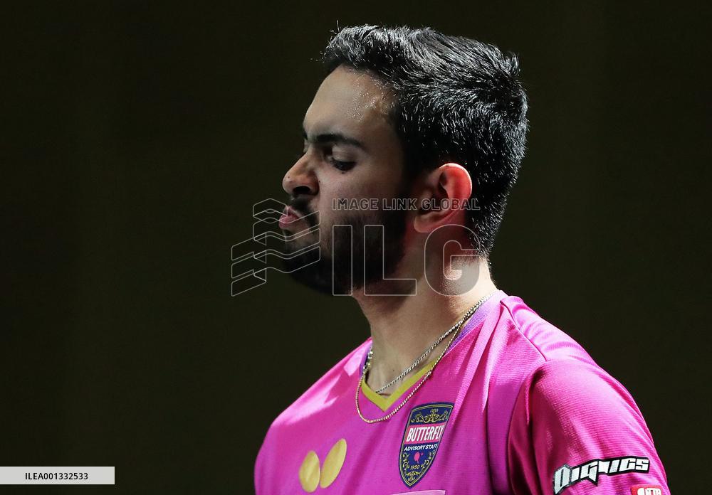 (SP)SOUTH AFRICA-DURBAN-ITTF-TABLE TENNIS-WORLD CHAMPIONSHIPS FINALS-DAY 2
