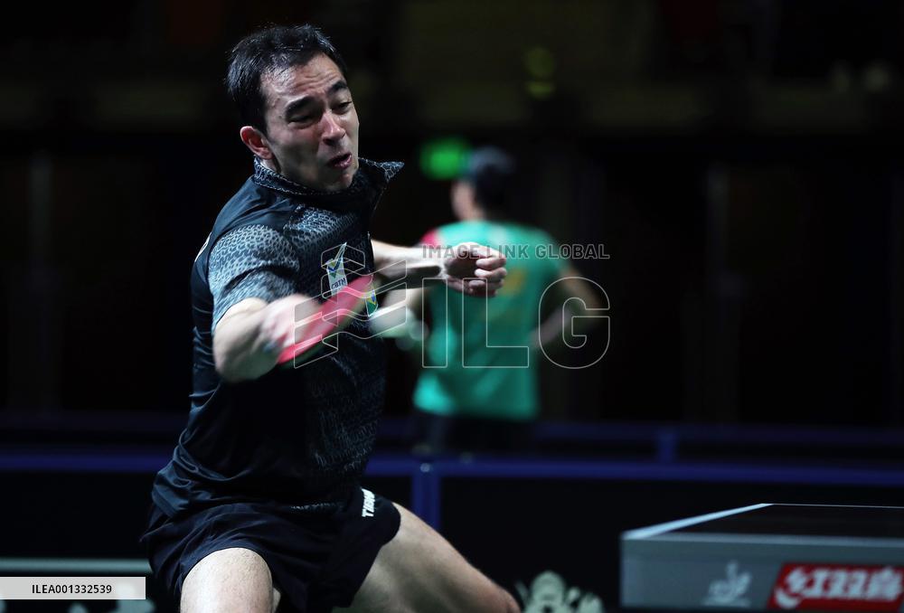 (SP)SOUTH AFRICA-DURBAN-ITTF-TABLE TENNIS-WORLD CHAMPIONSHIPS FINALS-DAY 2